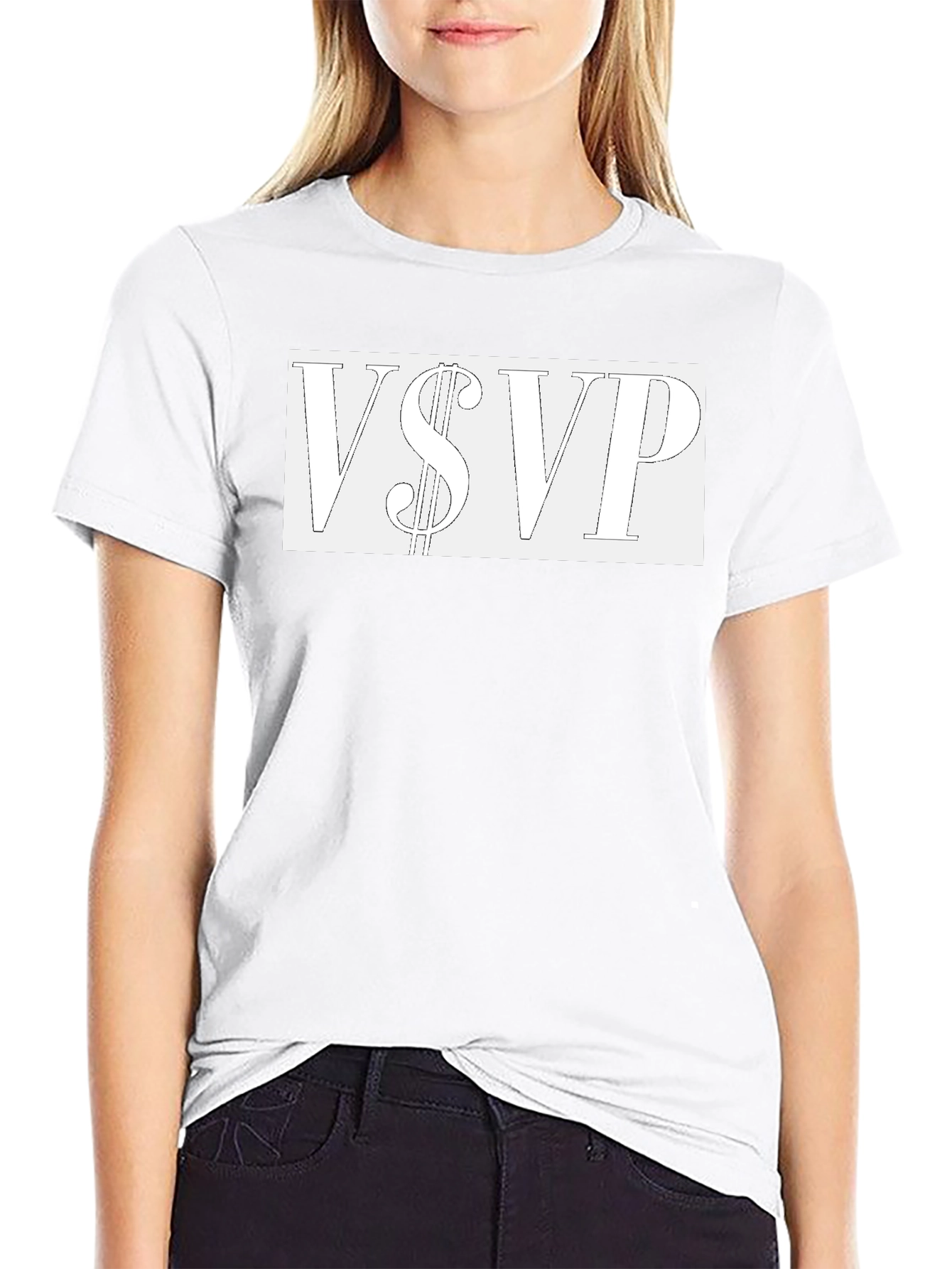 VSVP Graphic Tee - Black
