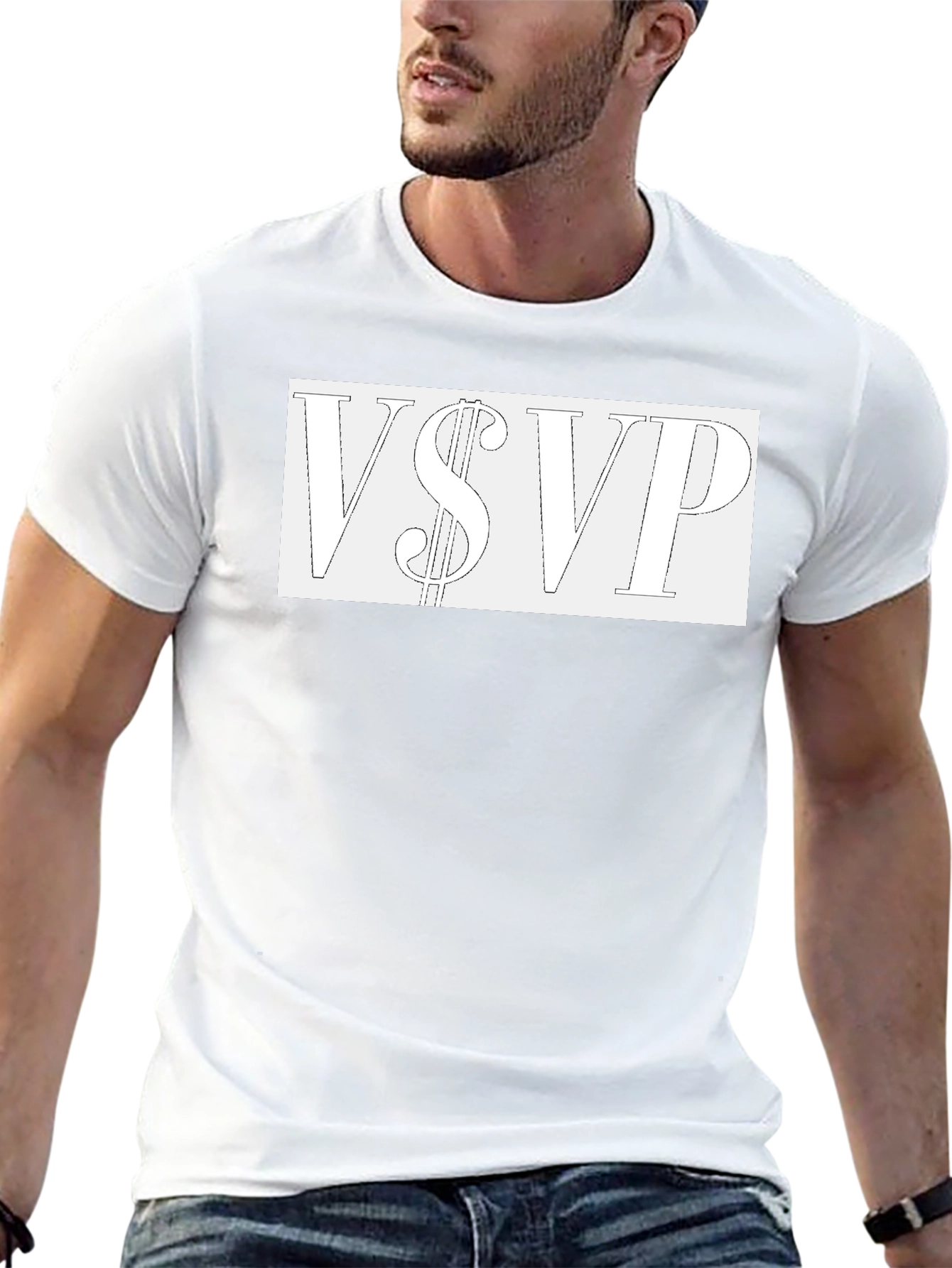 VSVP Graphic Tee - Black
