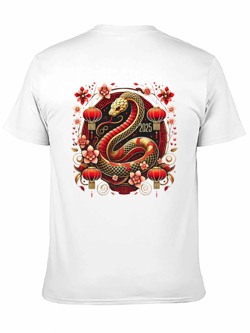 Year of the Snake 2025 T-Shirt