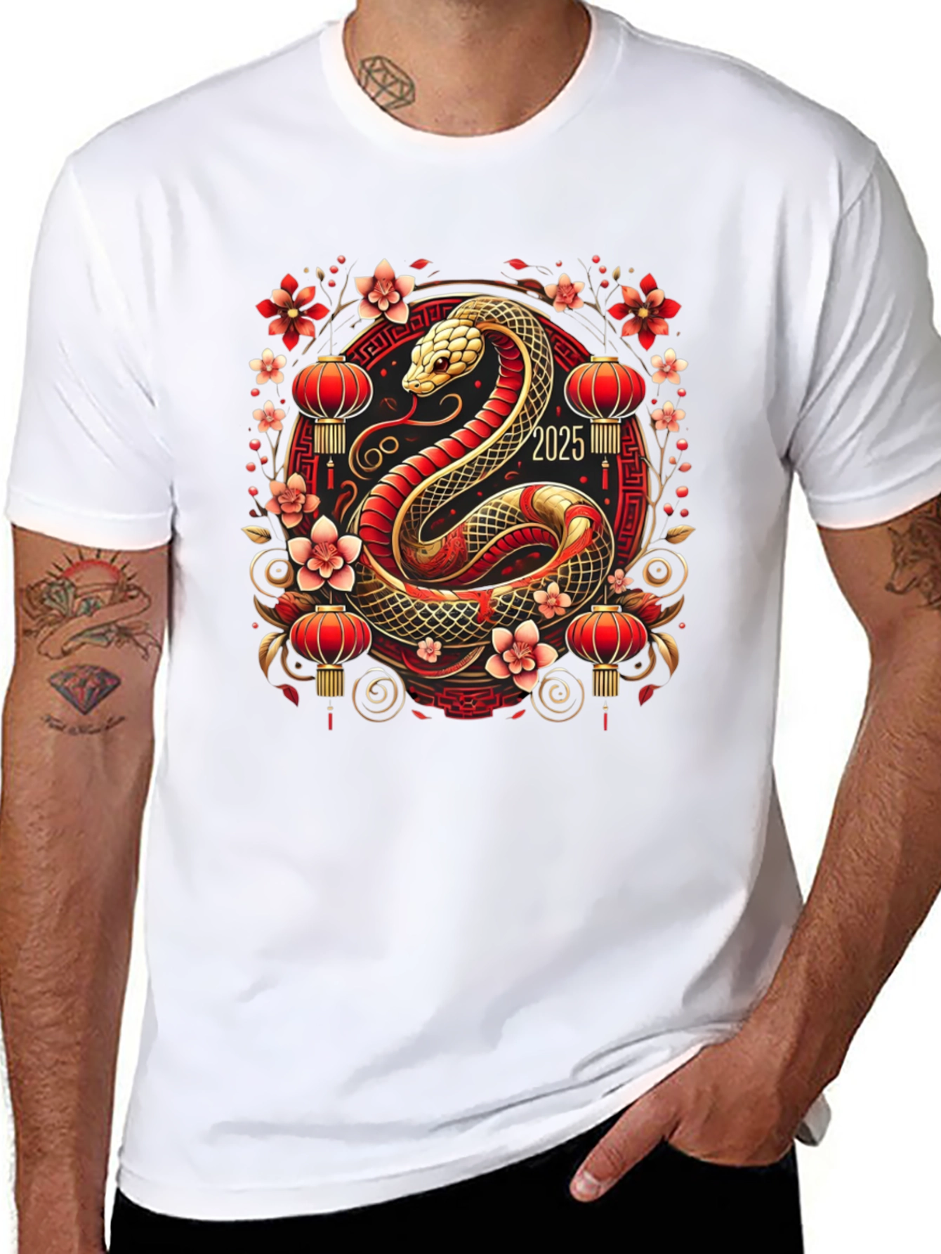 Year of the Snake 2025 T-Shirt