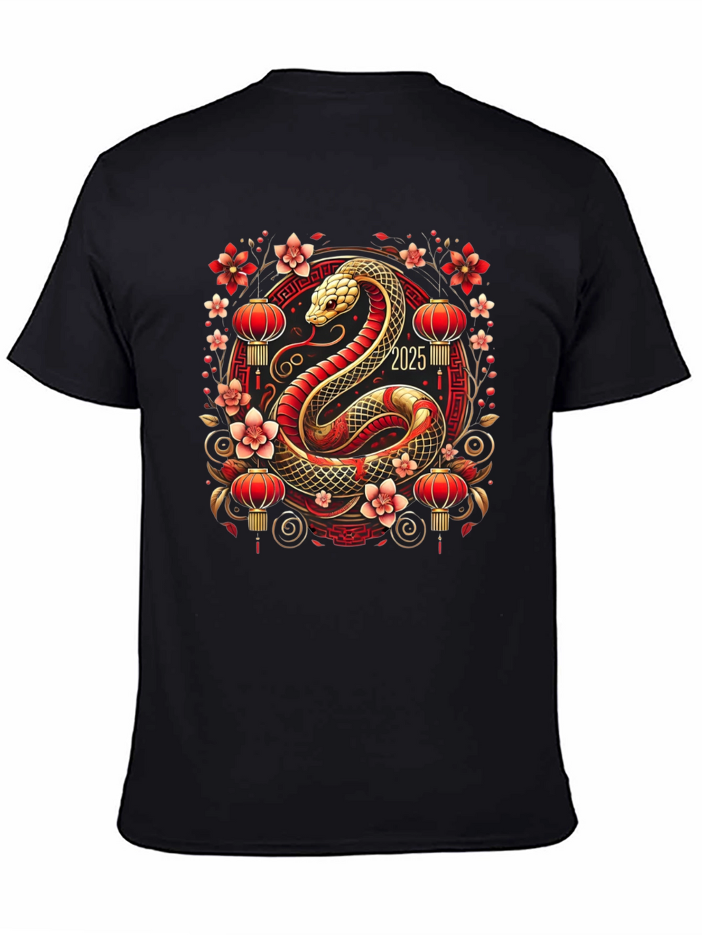 Year of the Snake 2025 T-Shirt