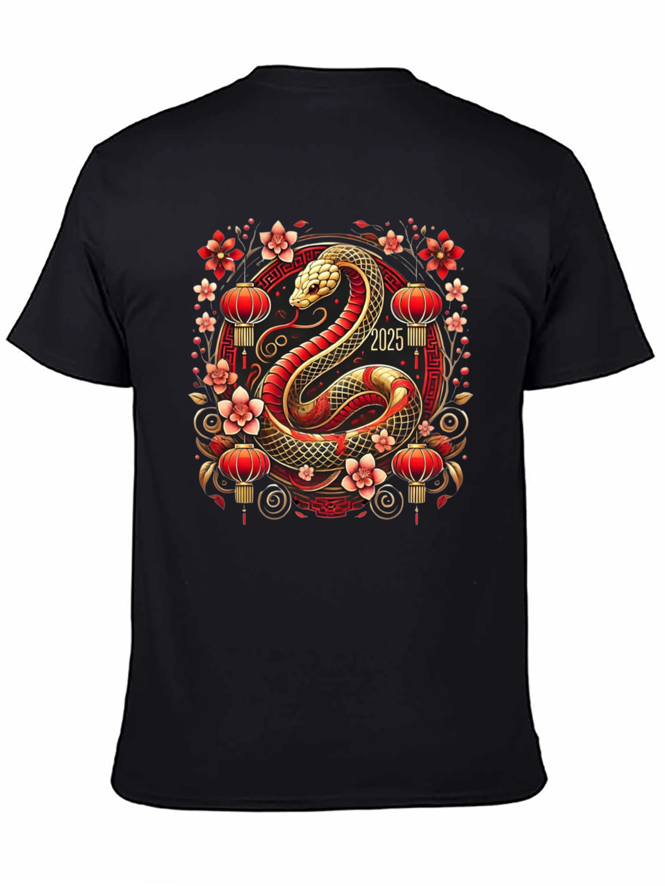 Year of the Snake 2025 T-Shirt