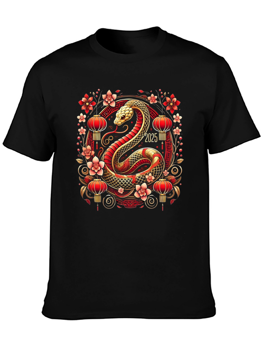 Year of the Snake 2025 T-Shirt