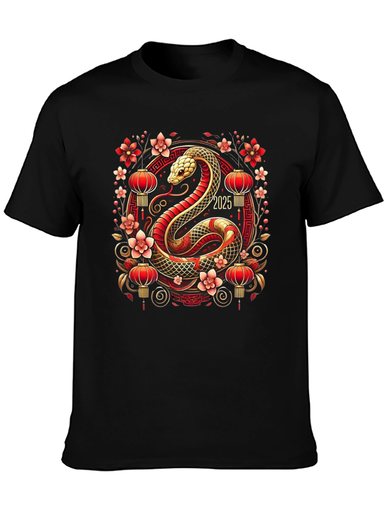 Year of the Snake 2025 T-Shirt