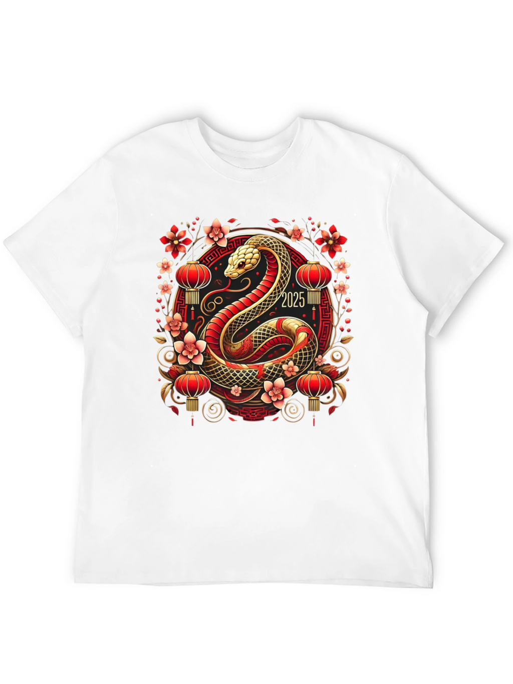 Year of the Snake 2025 T-Shirt