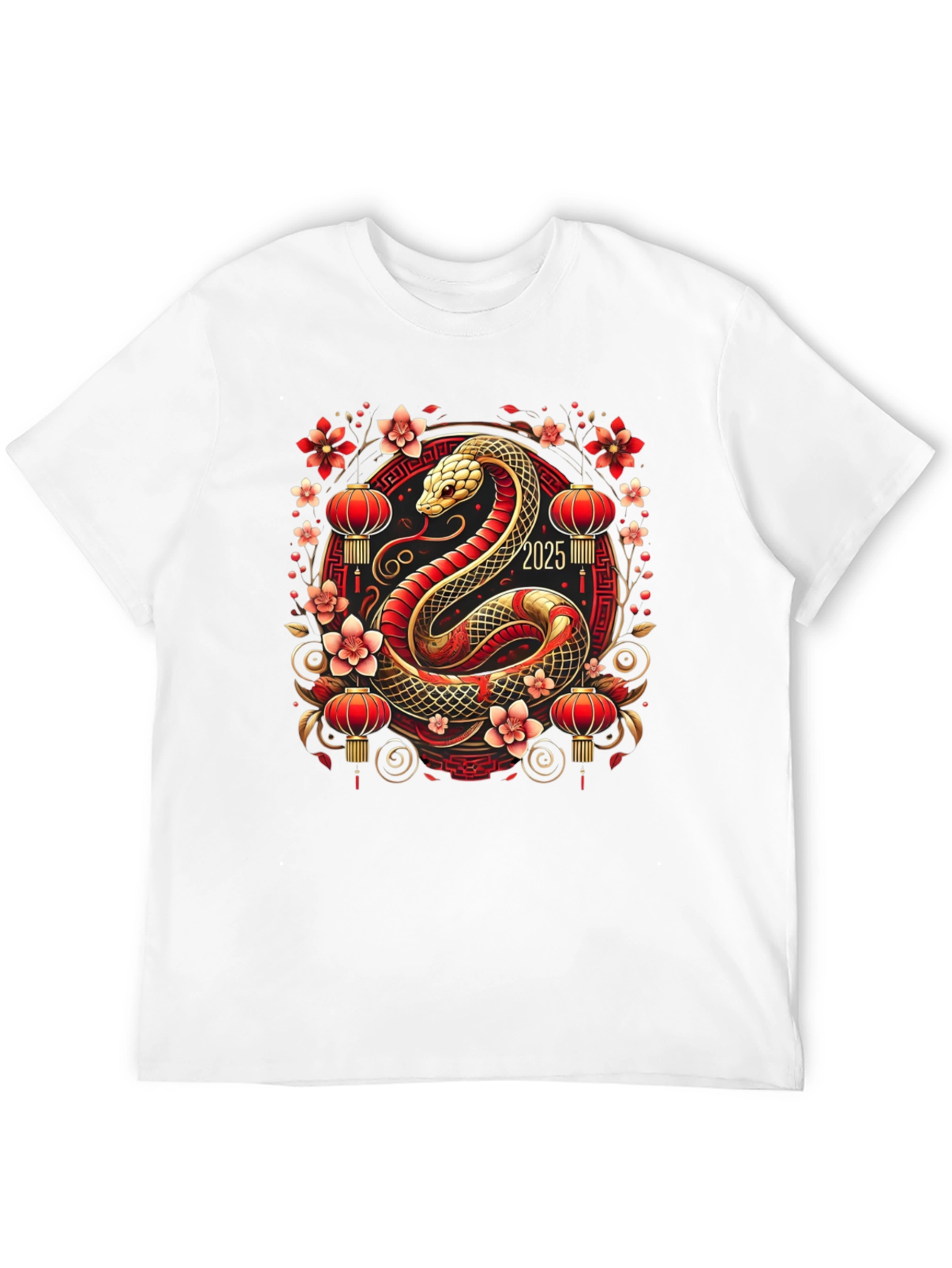 Year of the Snake 2025 T-Shirt