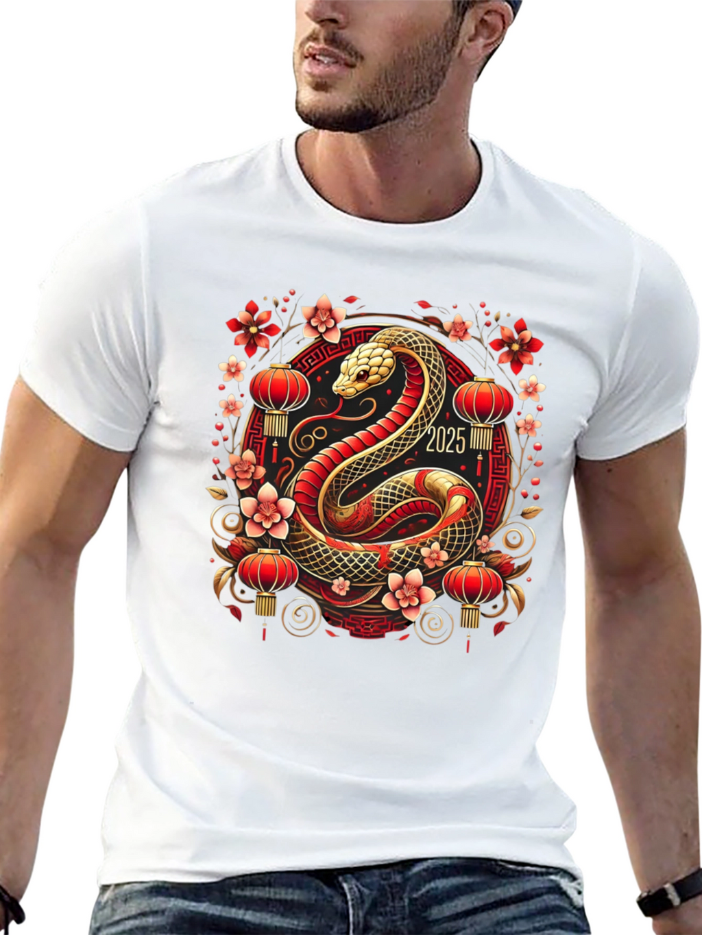 Year of the Snake 2025 T-Shirt