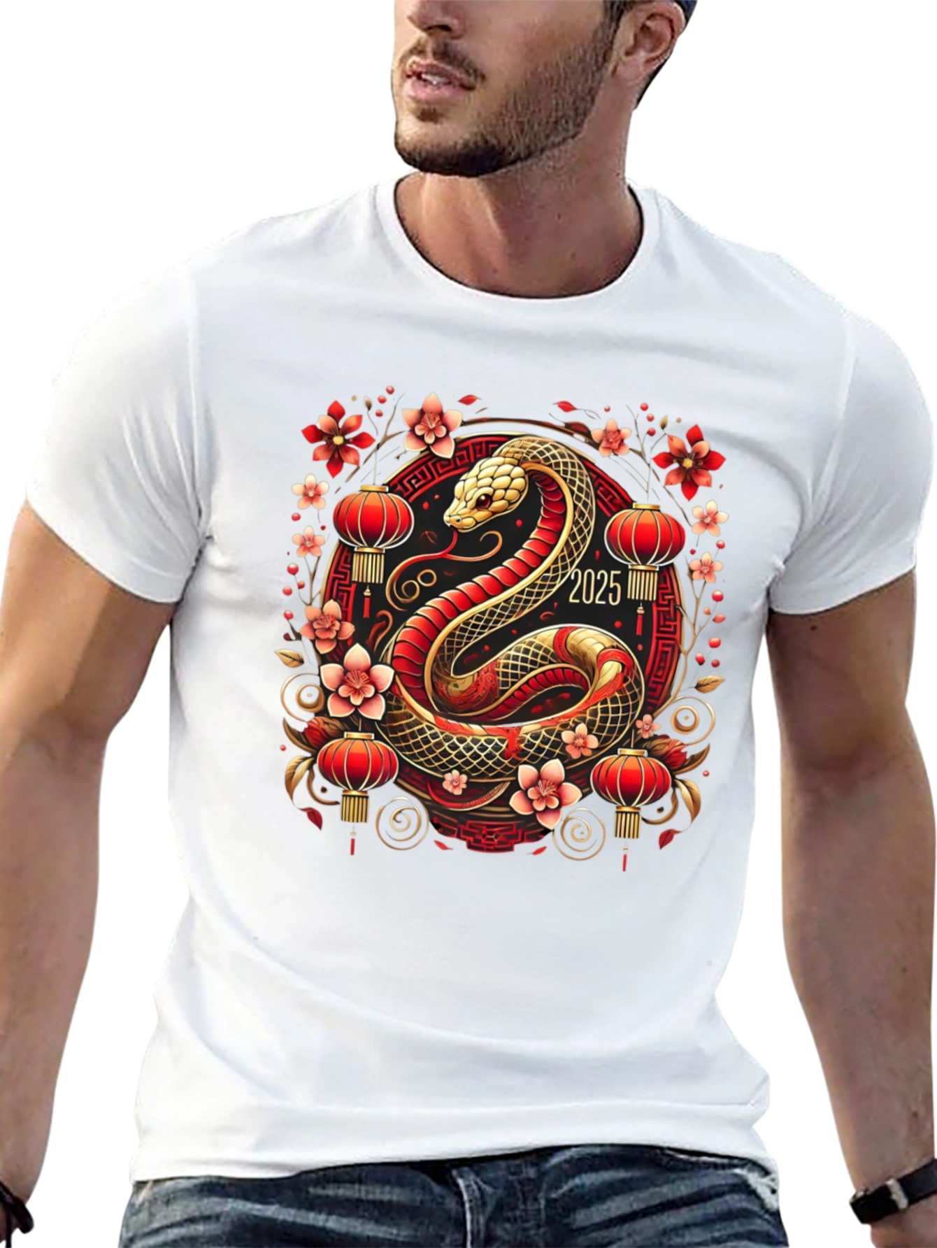 Year of the Snake 2025 T-Shirt
