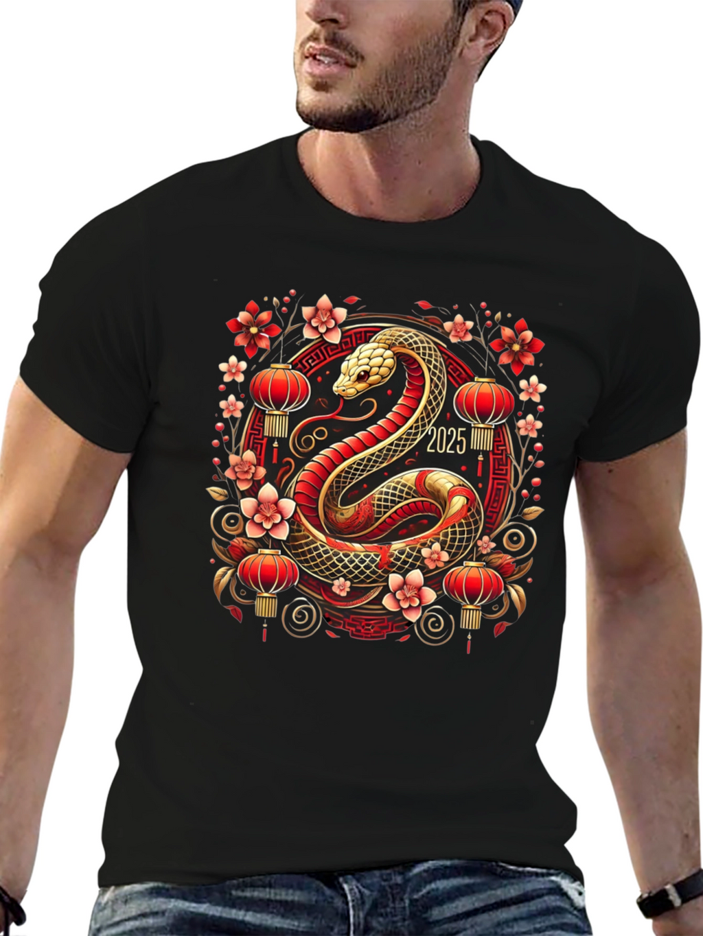 Year of the Snake 2025 T-Shirt