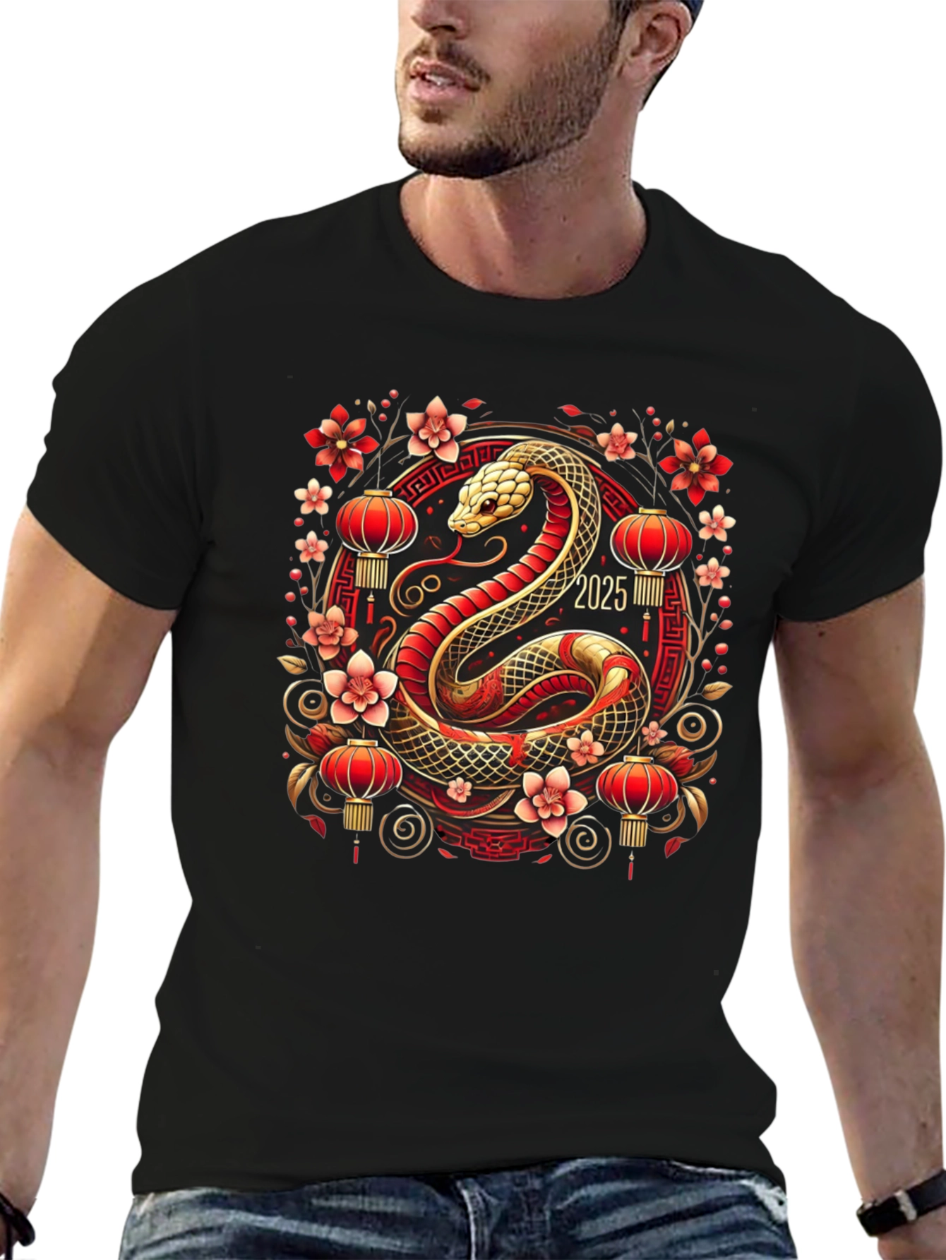 Year of the Snake 2025 T-Shirt