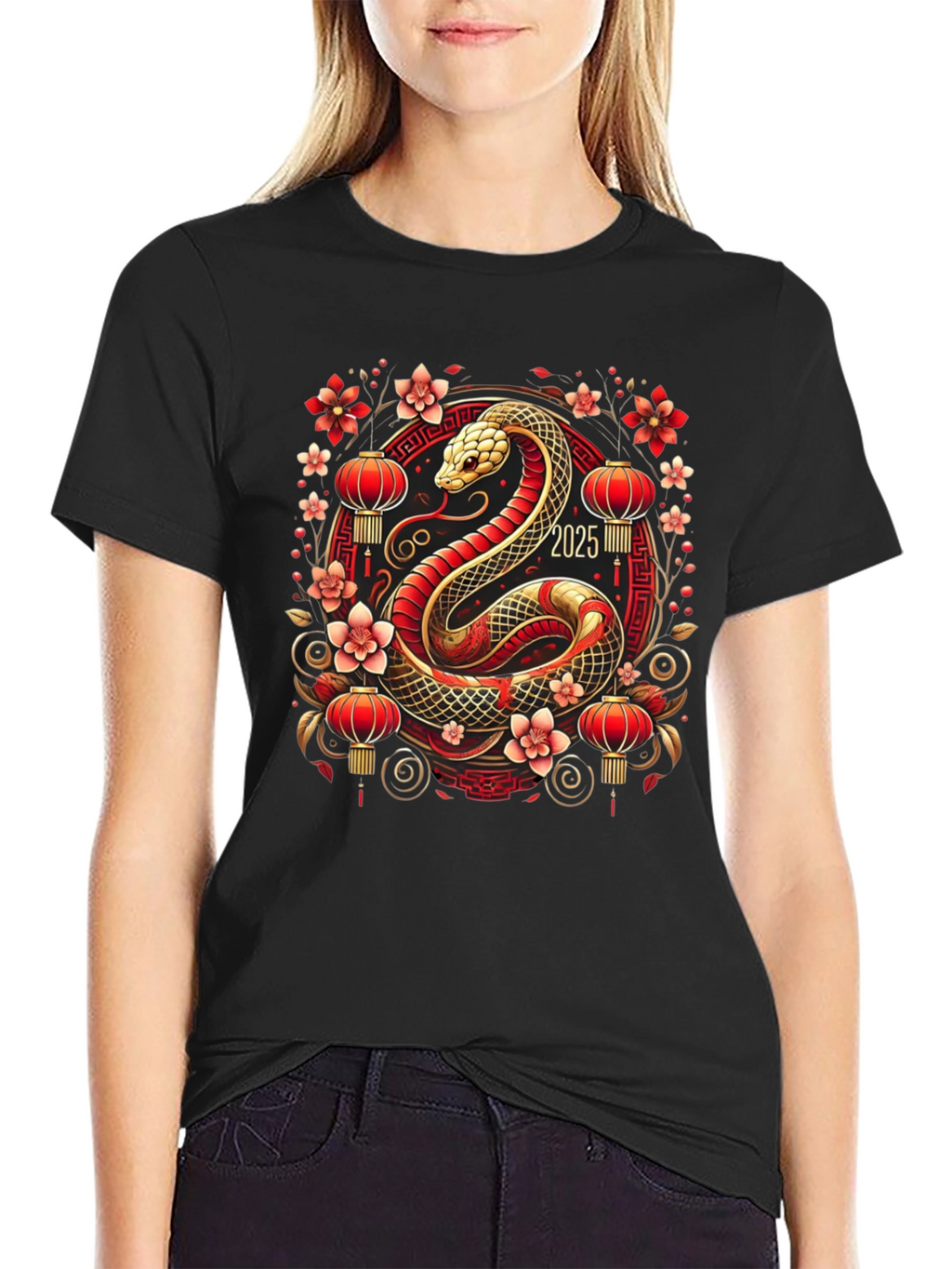 Year of the Snake 2025 T-Shirt