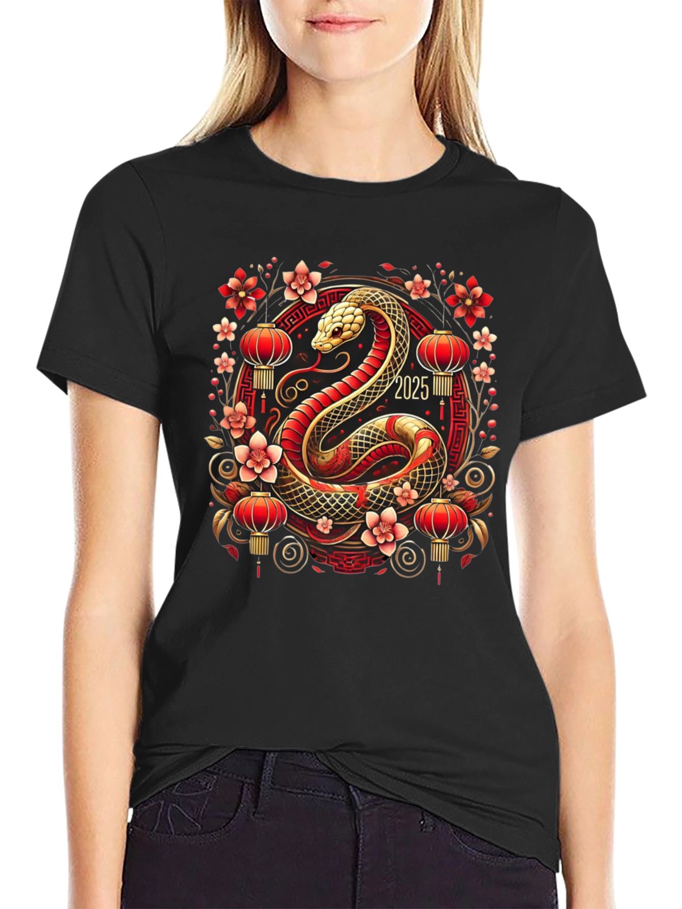 Year of the Snake 2025 T-Shirt