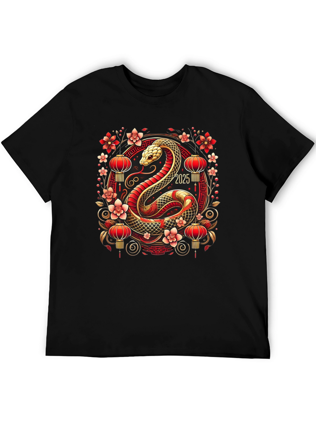 Year of the Snake 2025 T-Shirt