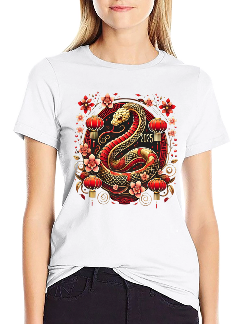 Year of the Snake 2025 T-Shirt
