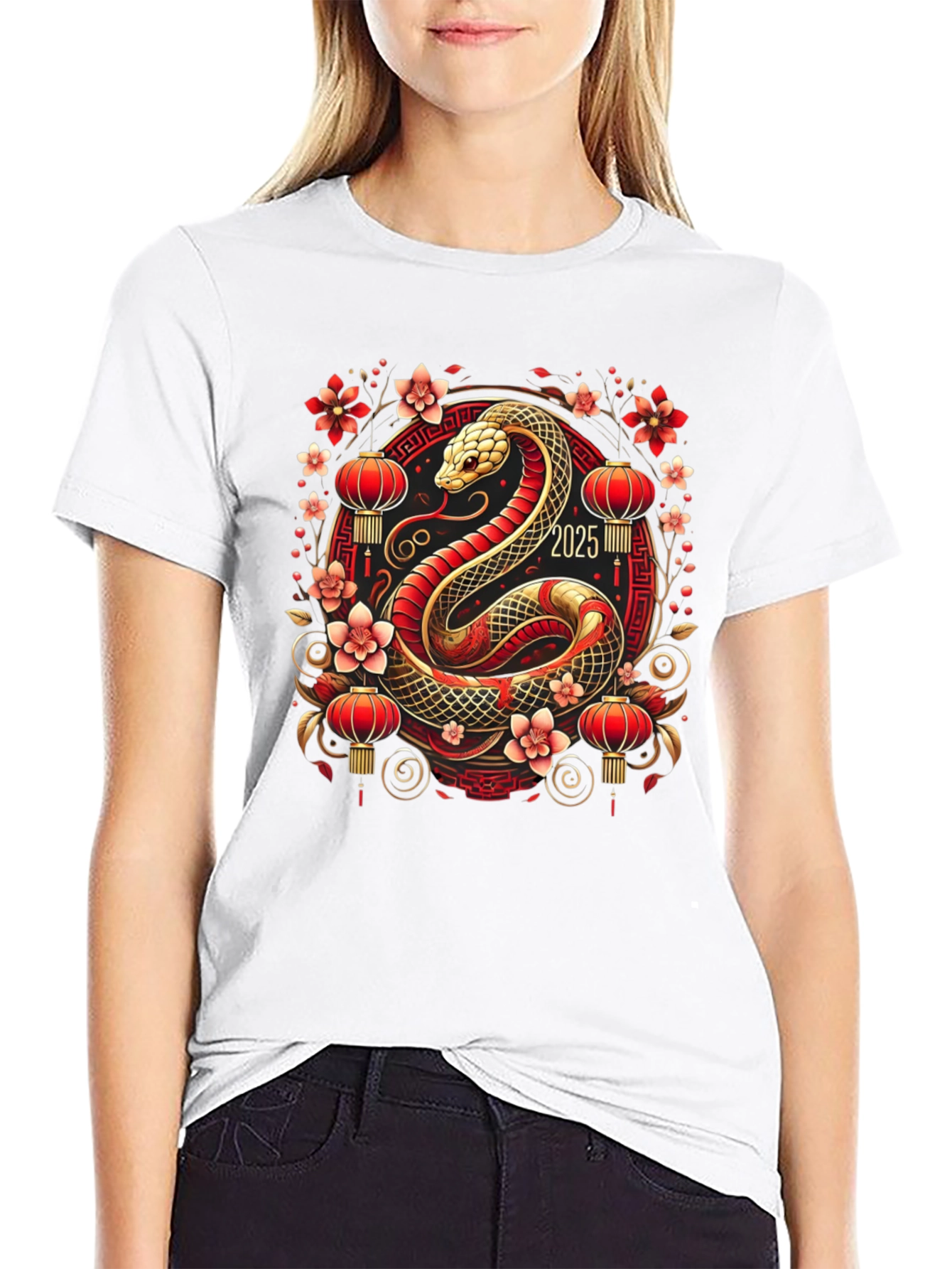 Year of the Snake 2025 T-Shirt