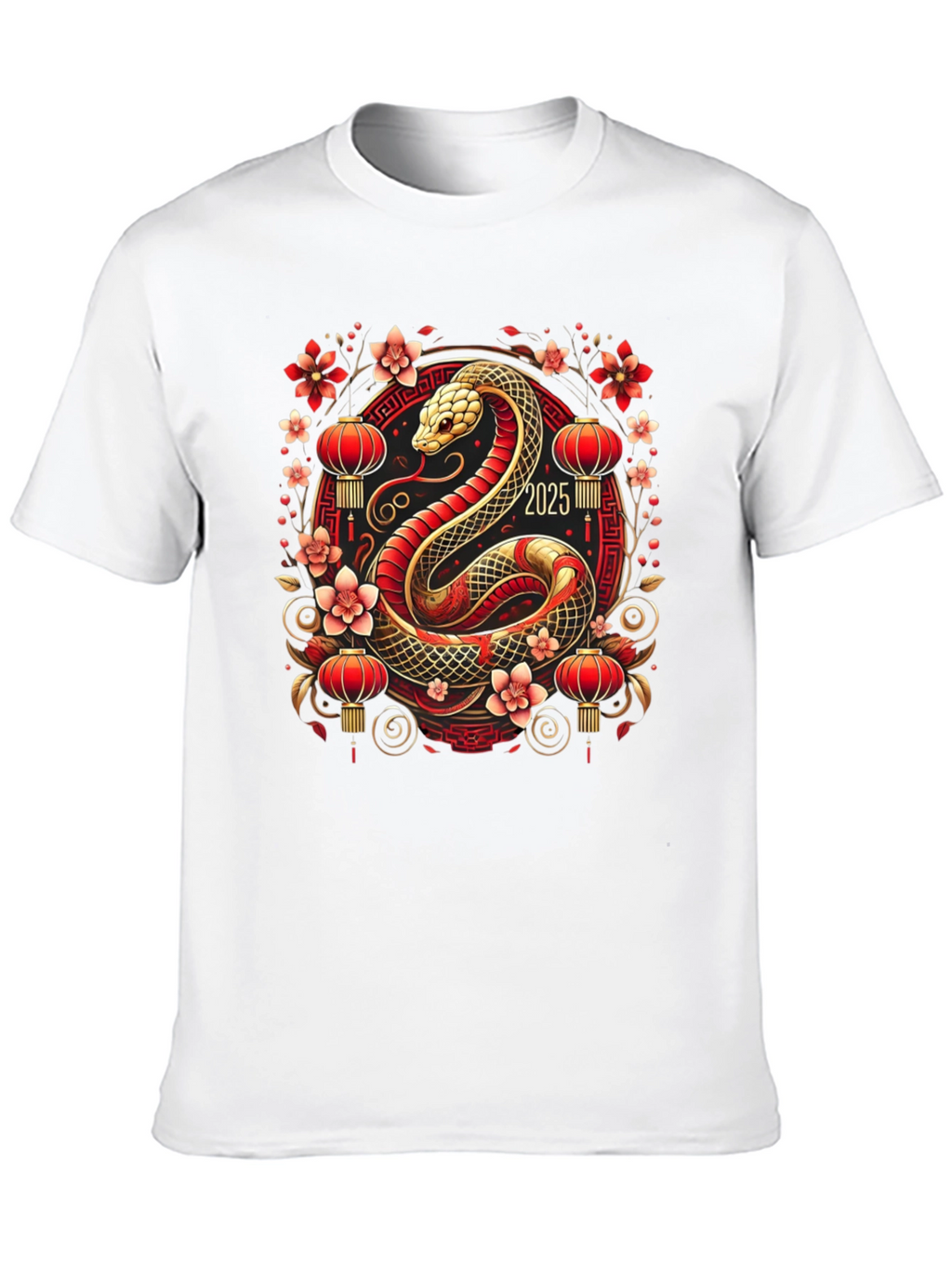 Year of the Snake 2025 T-Shirt