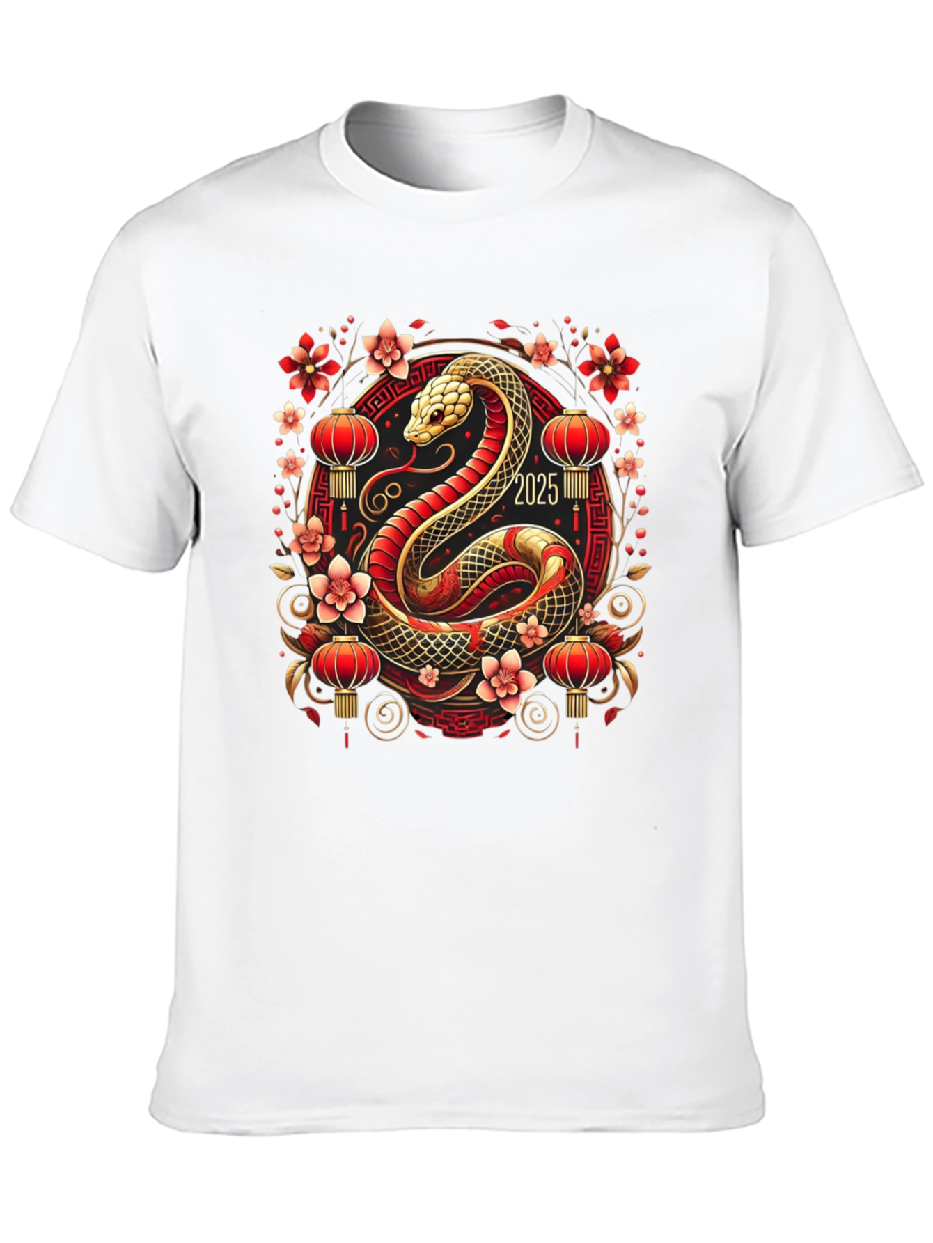 Year of the Snake 2025 T-Shirt