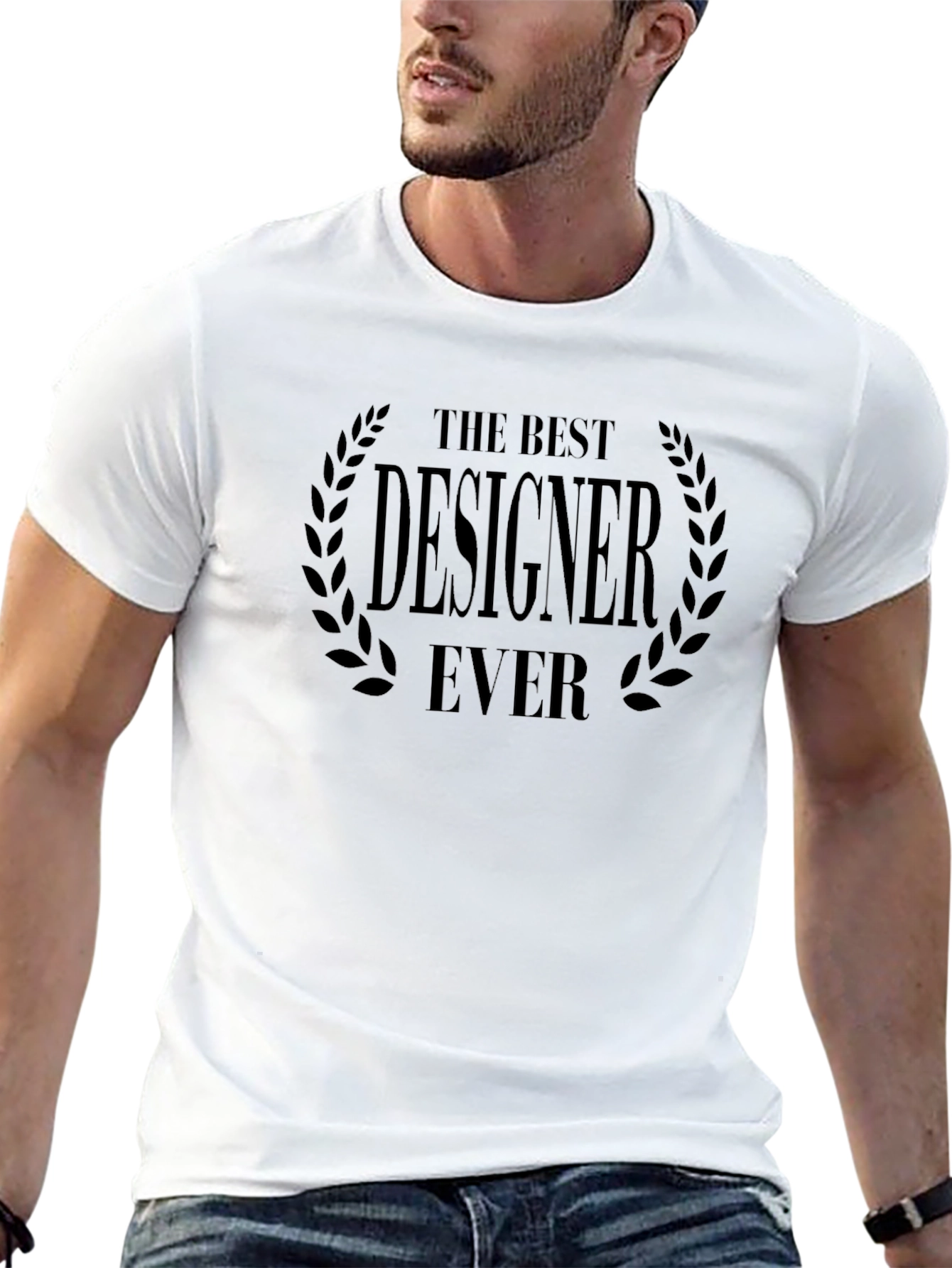 The Best Designer Ever - Black T-Shirt
