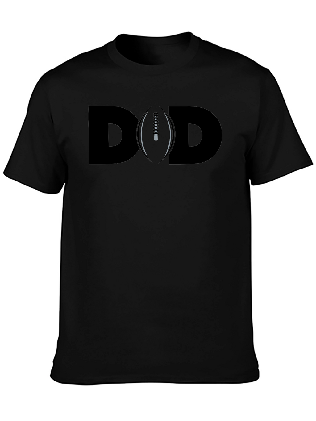 Dad Football Graphic T-Shirt