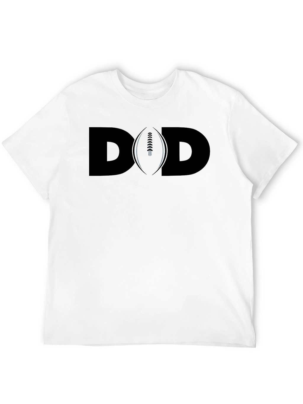 Dad Football Graphic T-Shirt