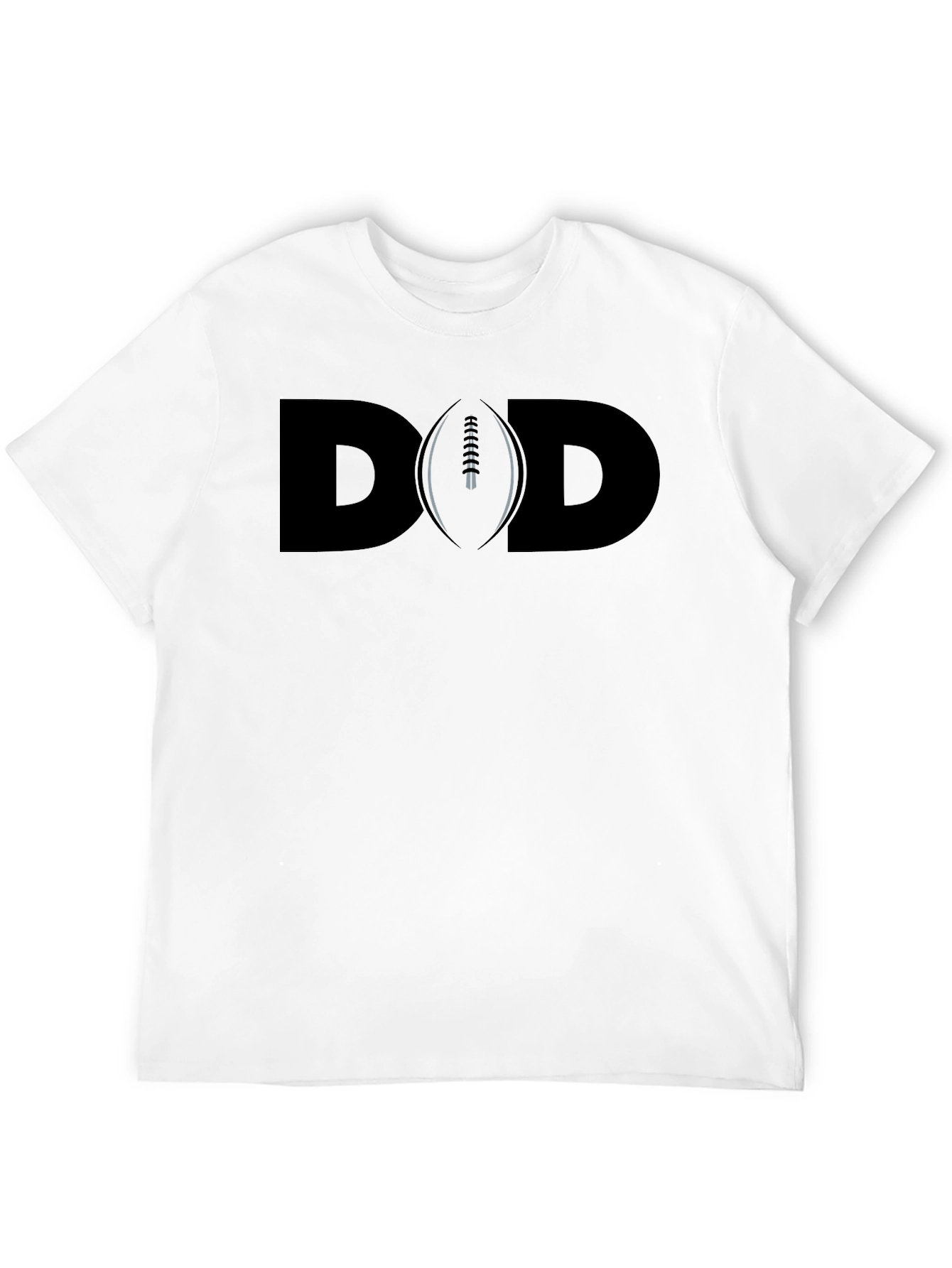 Dad Football Graphic T-Shirt