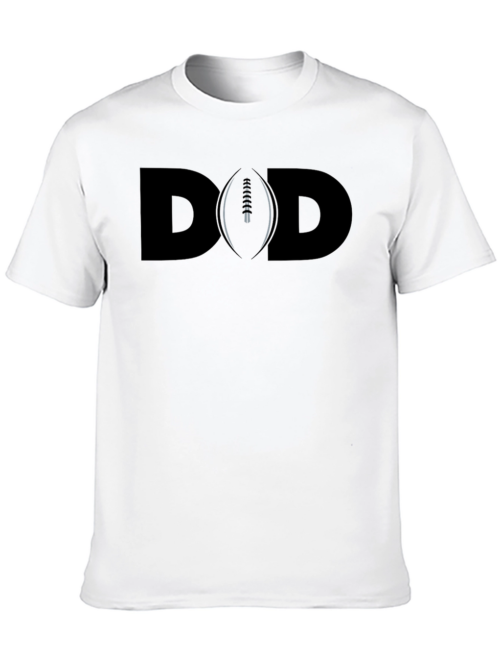 Dad Football Graphic T-Shirt