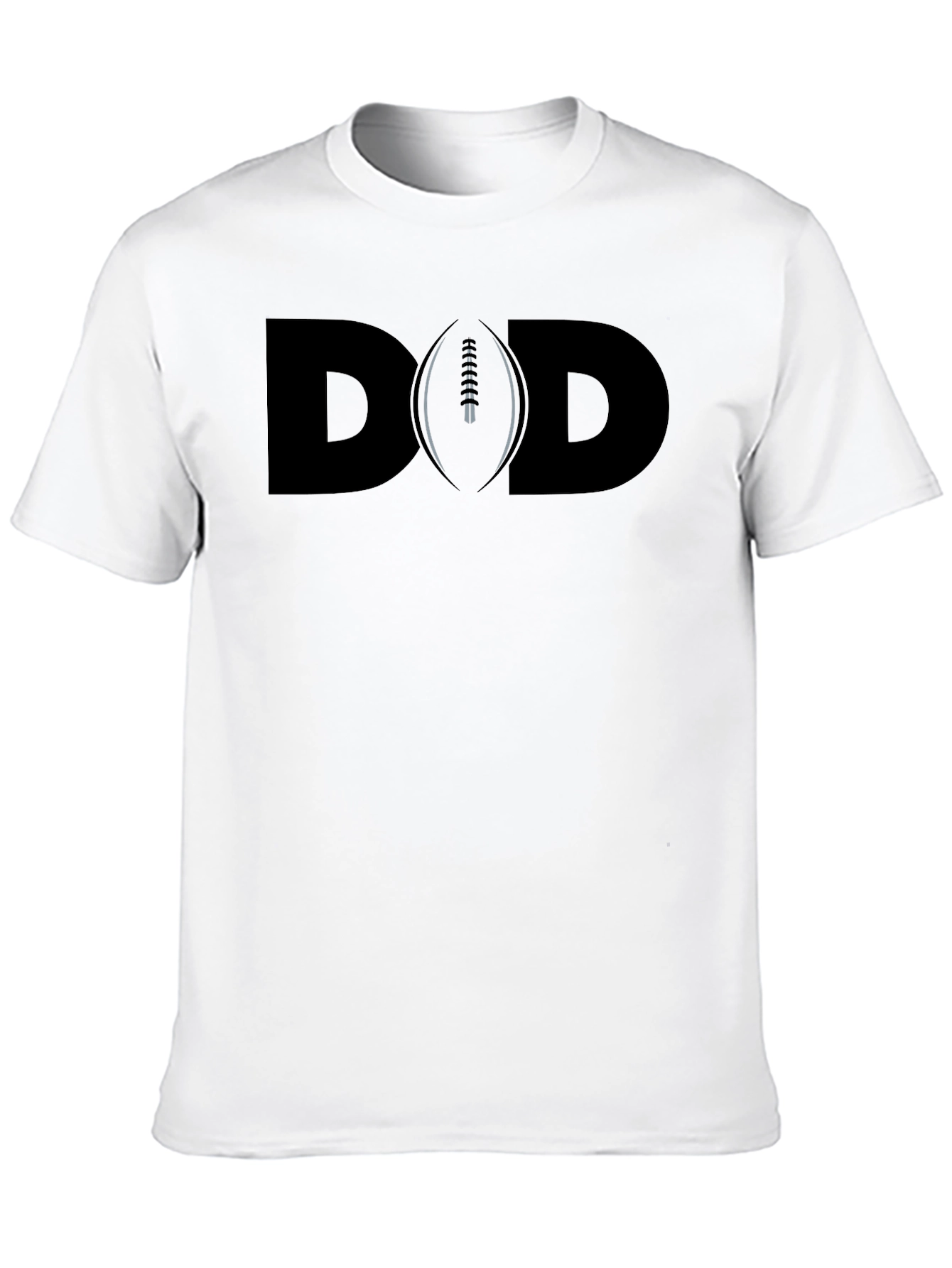 Dad Football Graphic T-Shirt