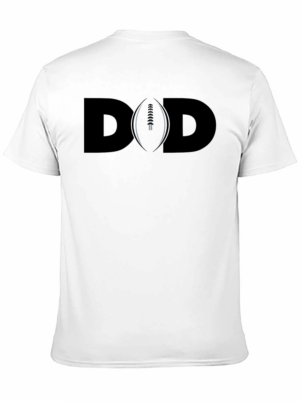 Dad Football Graphic T-Shirt