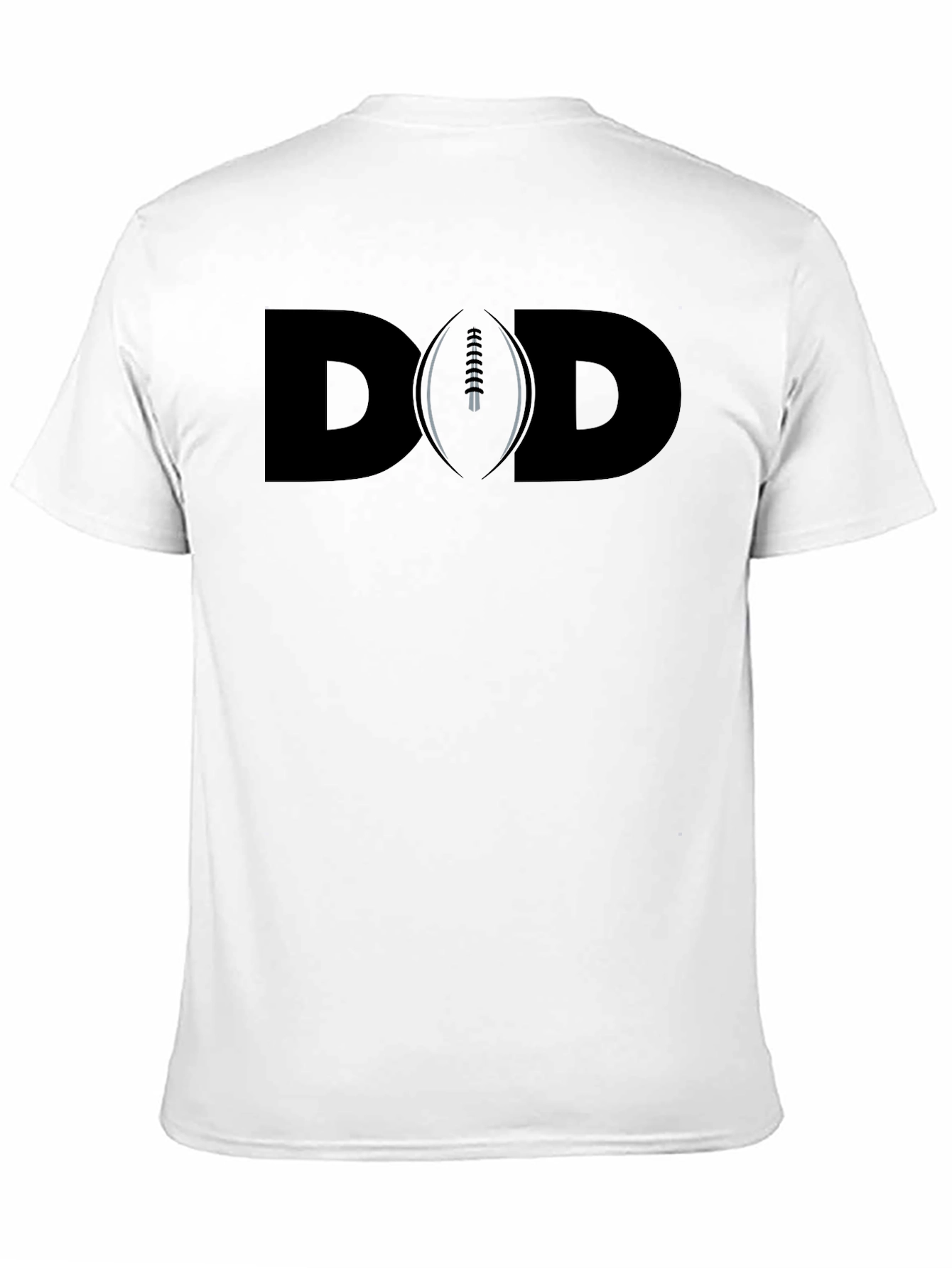 Dad Football Graphic T-Shirt
