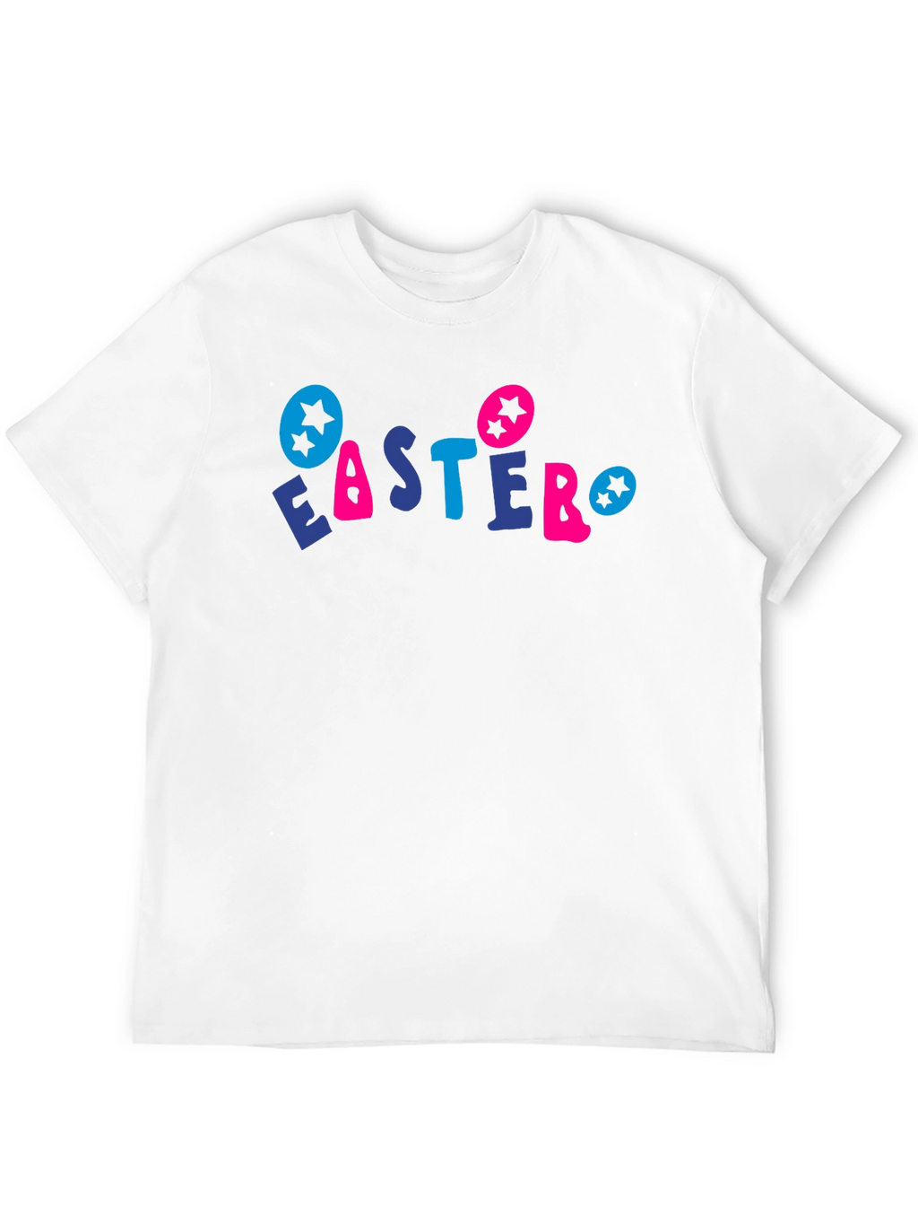 Easter Holiday Graphic Tee - Black