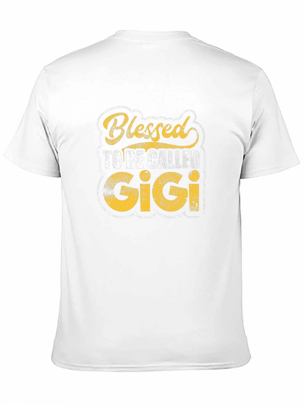 Blessed to Be Called Gigi Black T-Shirt