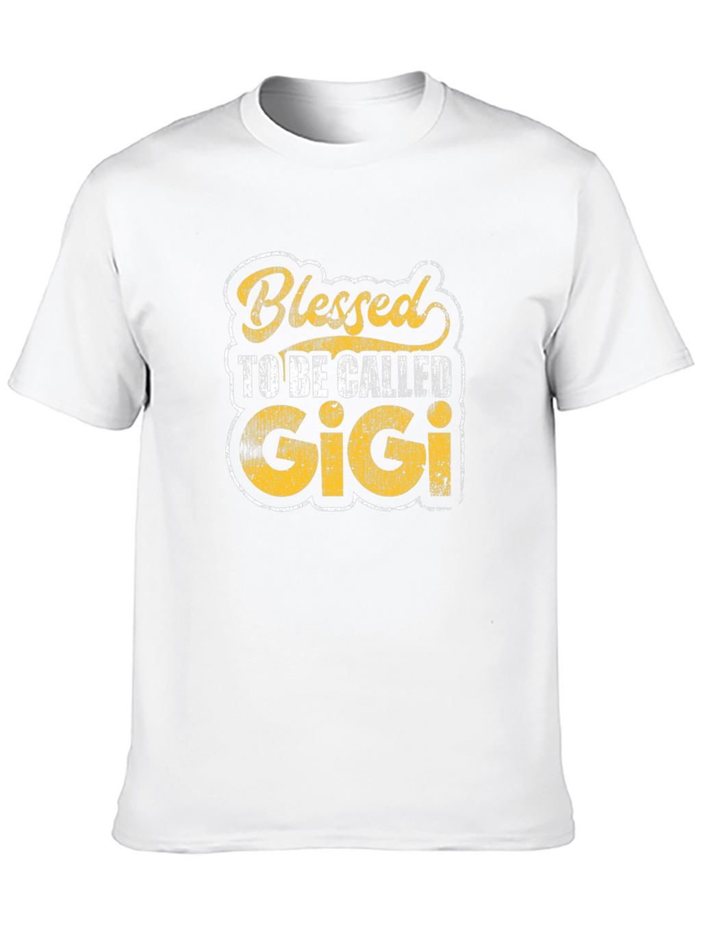 Blessed to Be Called Gigi Black T-Shirt