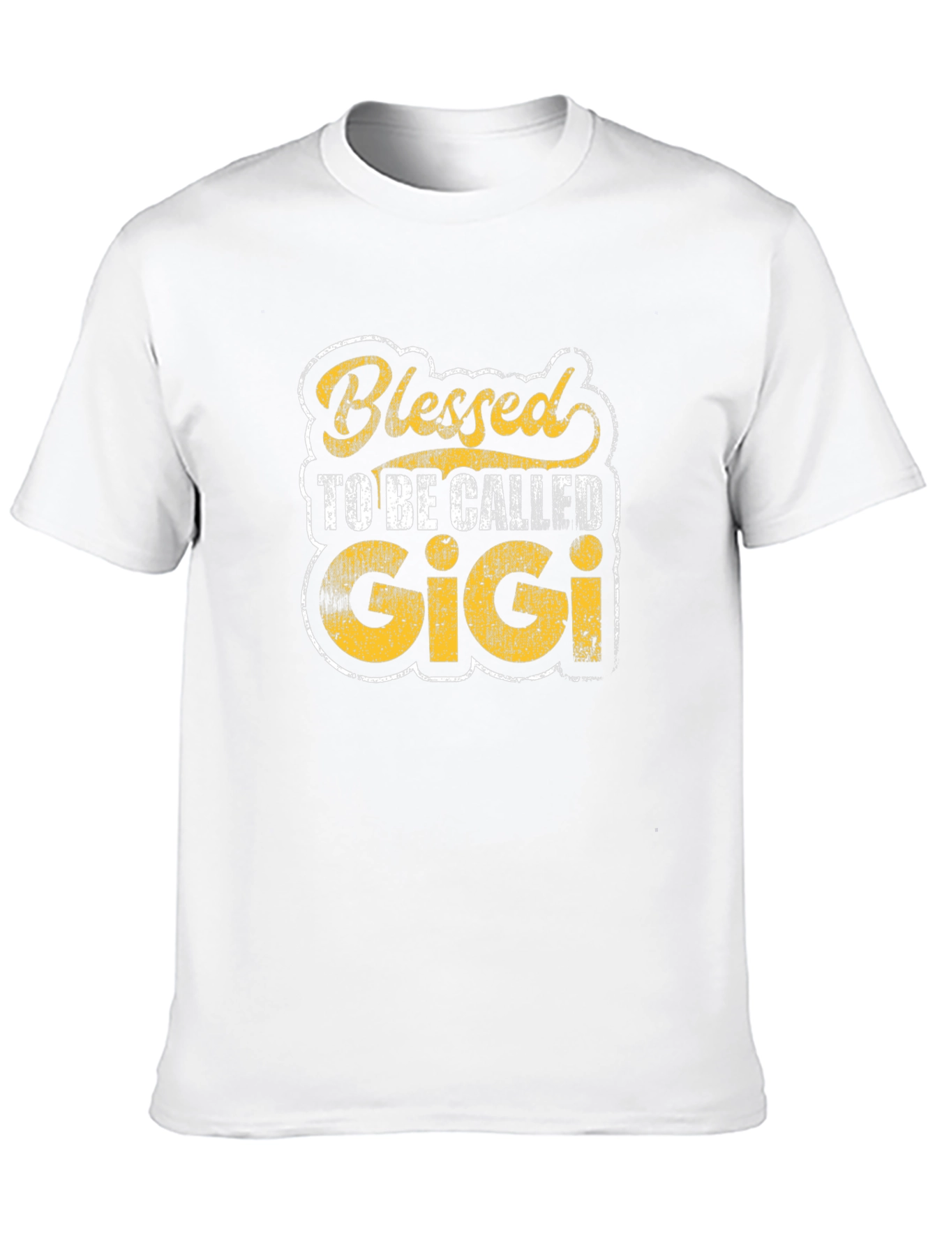Blessed to Be Called Gigi Black T-Shirt