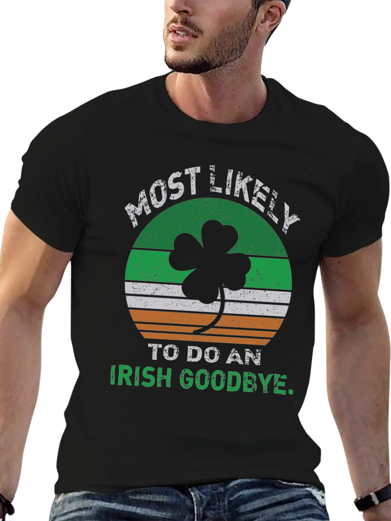 Funny Irish Goodbye T-Shirt St. Patricks Day