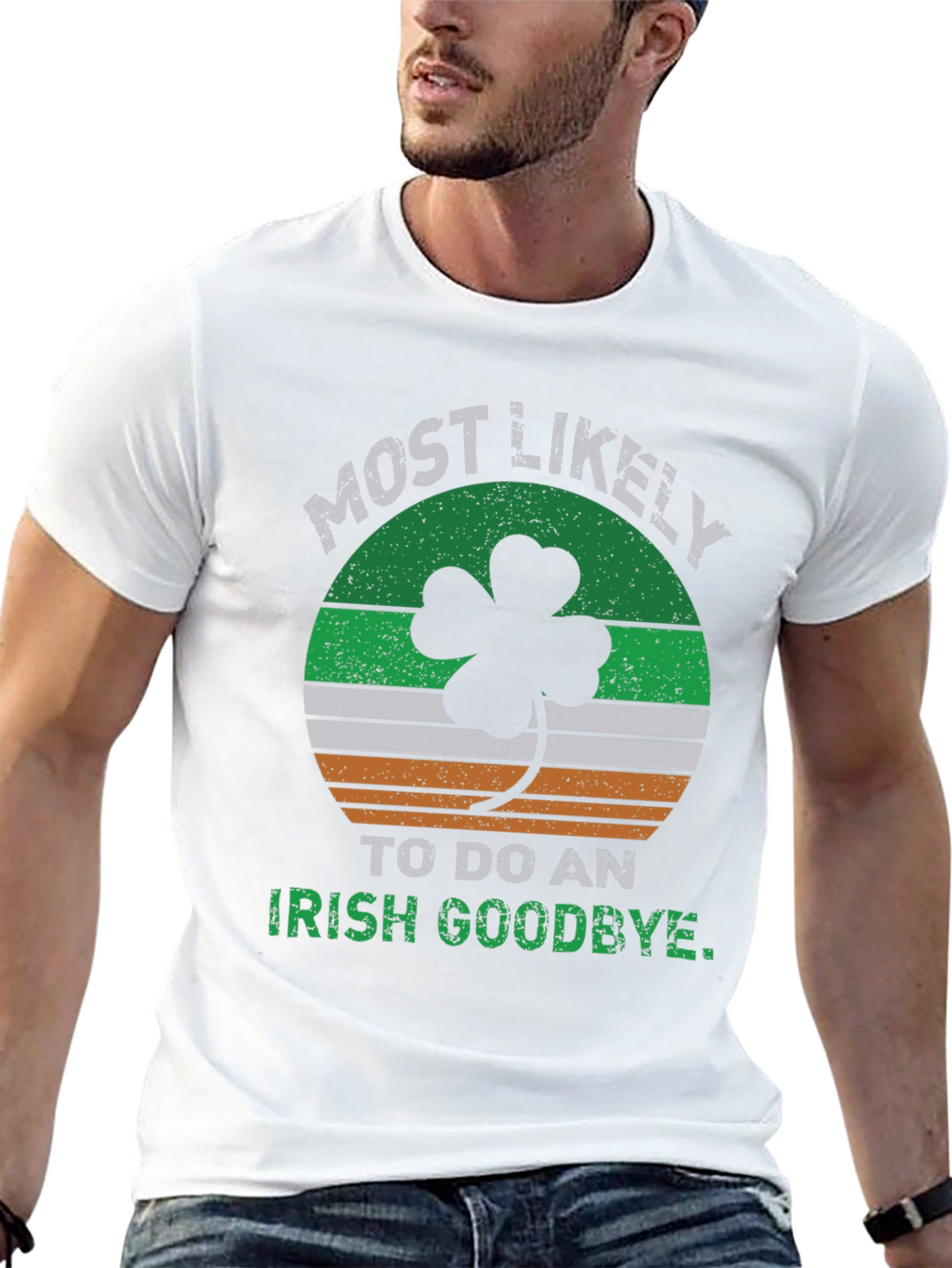 Funny Irish Goodbye T-Shirt St. Patricks Day