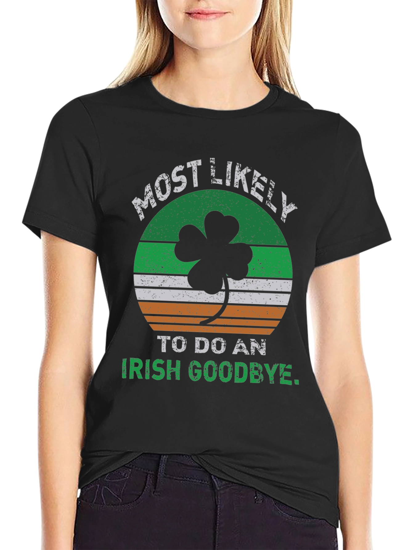 Funny Irish Goodbye T-Shirt St. Patricks Day