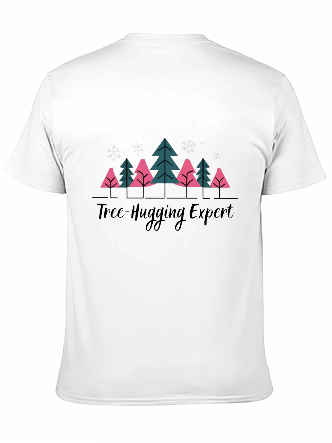 Tree-Hugging Expert Graphic Tee