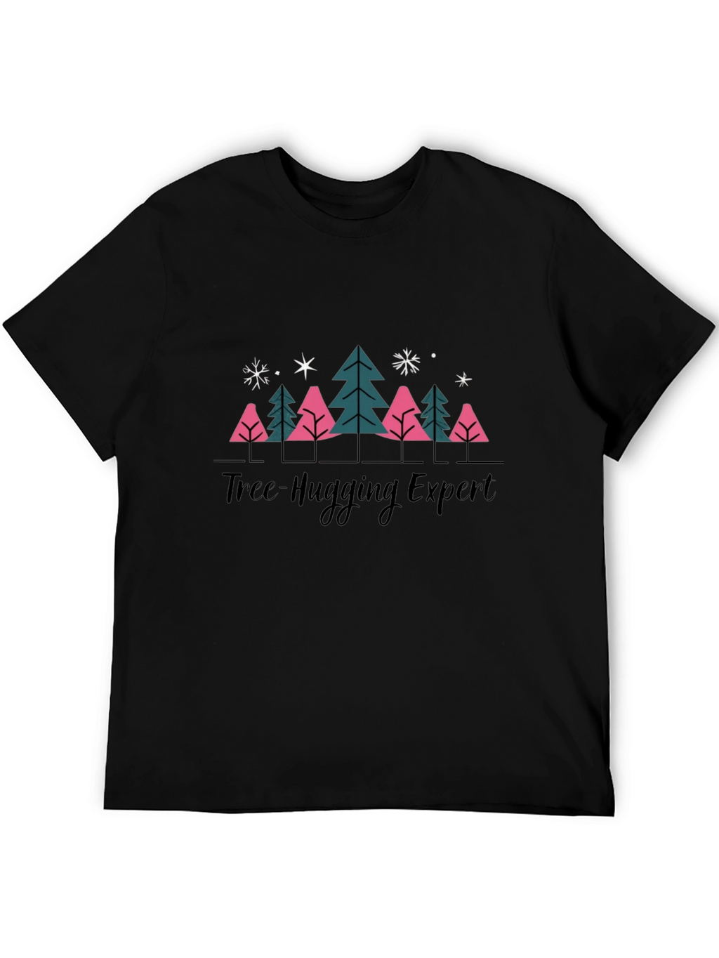 Tree-Hugging Expert Graphic Tee