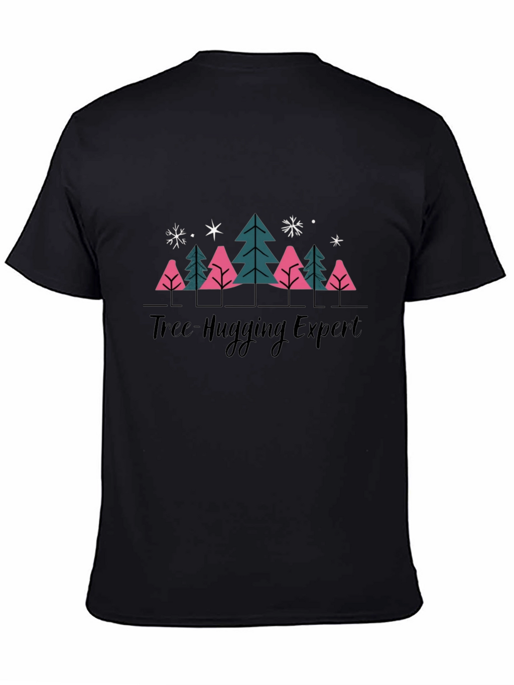 Tree-Hugging Expert Graphic Tee
