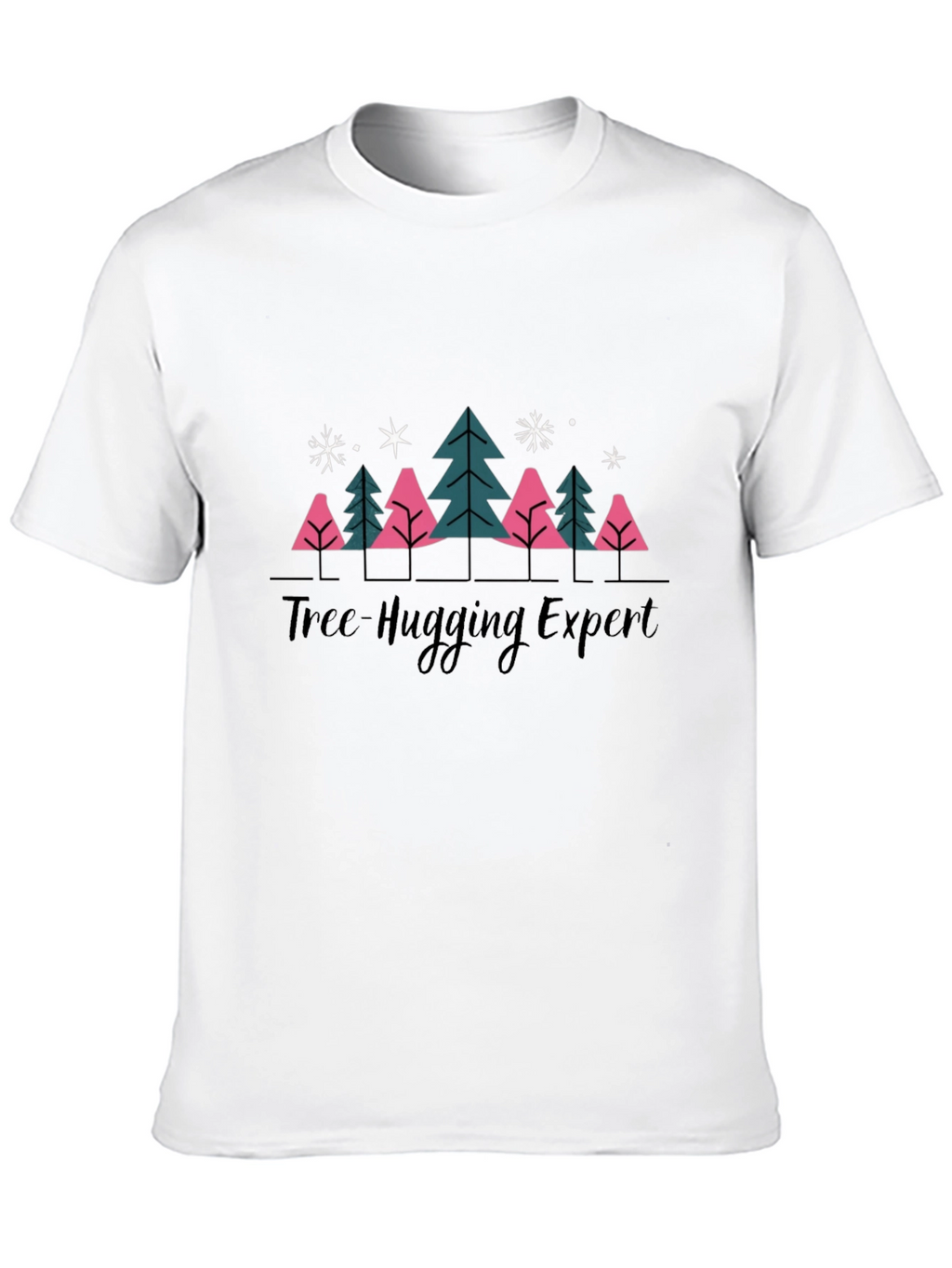 Tree-Hugging Expert Graphic Tee