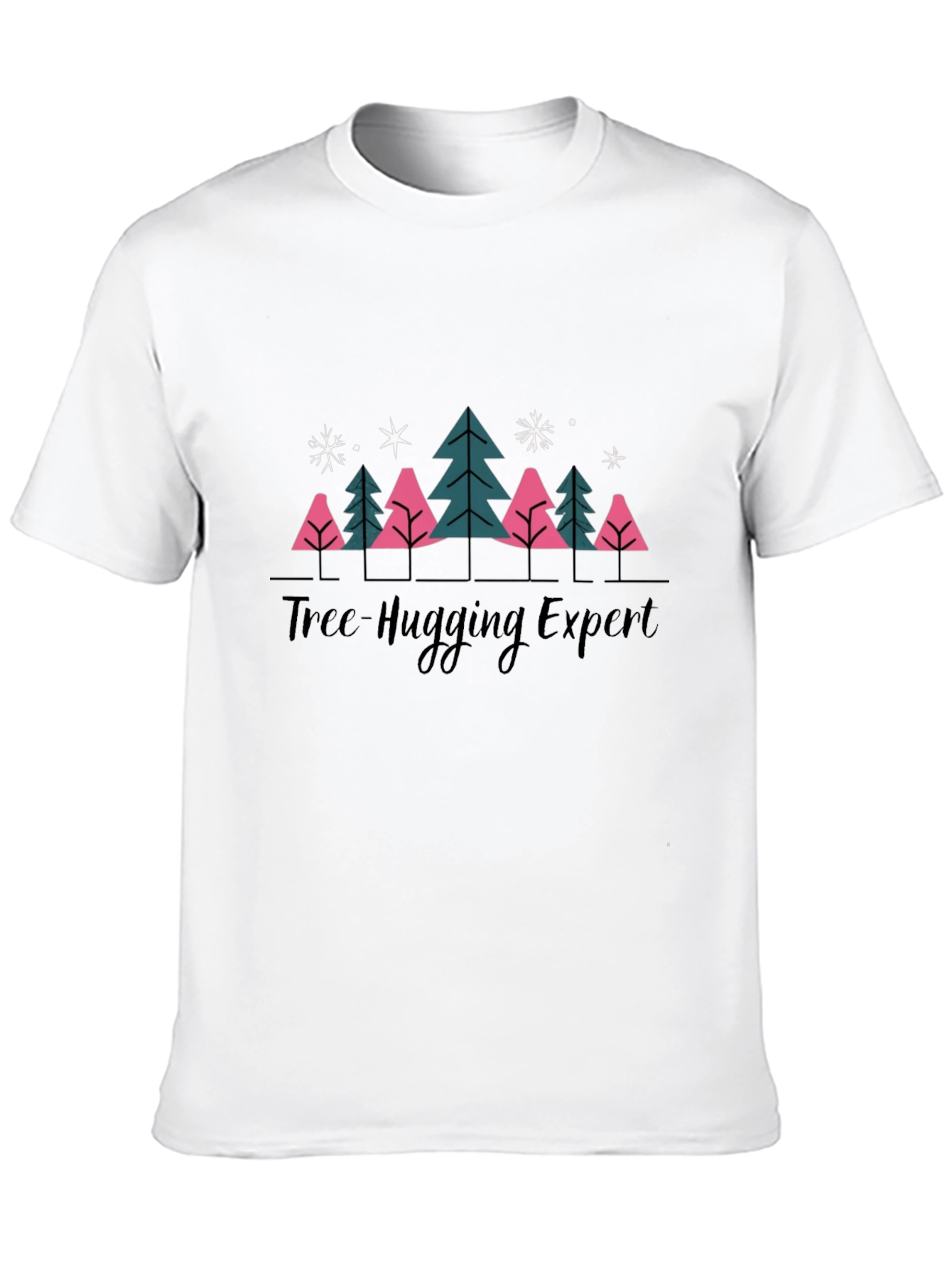 Tree-Hugging Expert Graphic Tee