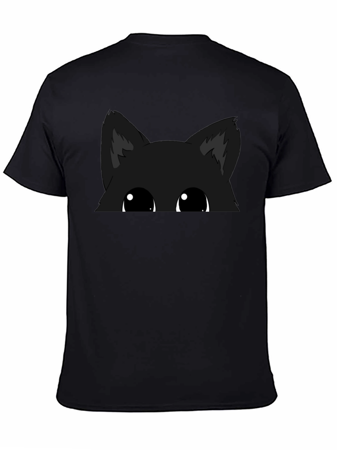 Peek-a-Boo Cat T-Shirt