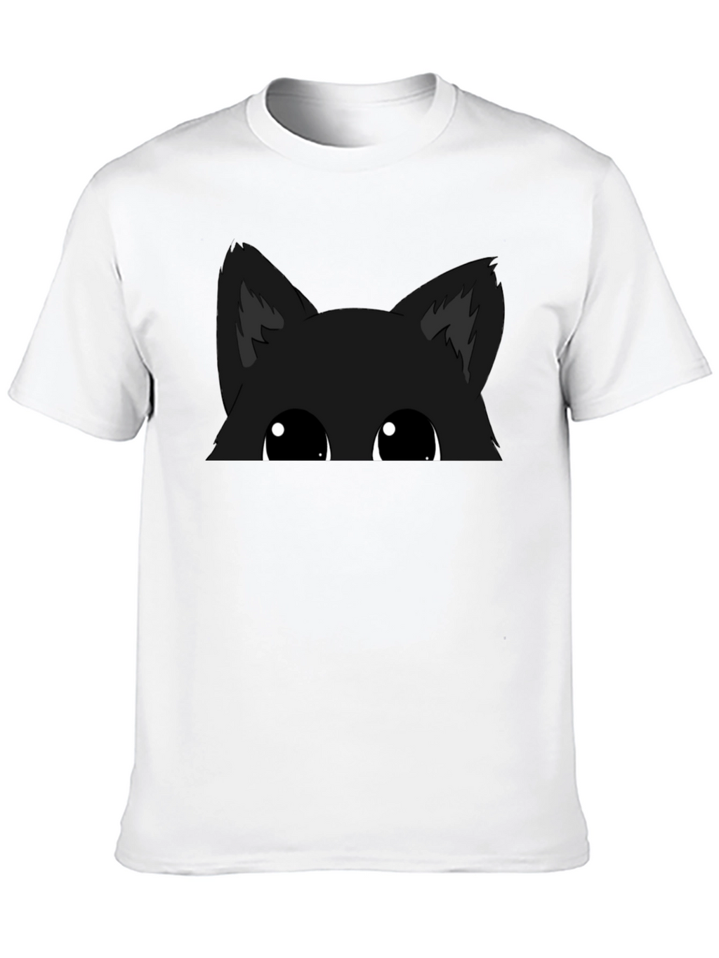 Peek-a-Boo Cat T-Shirt