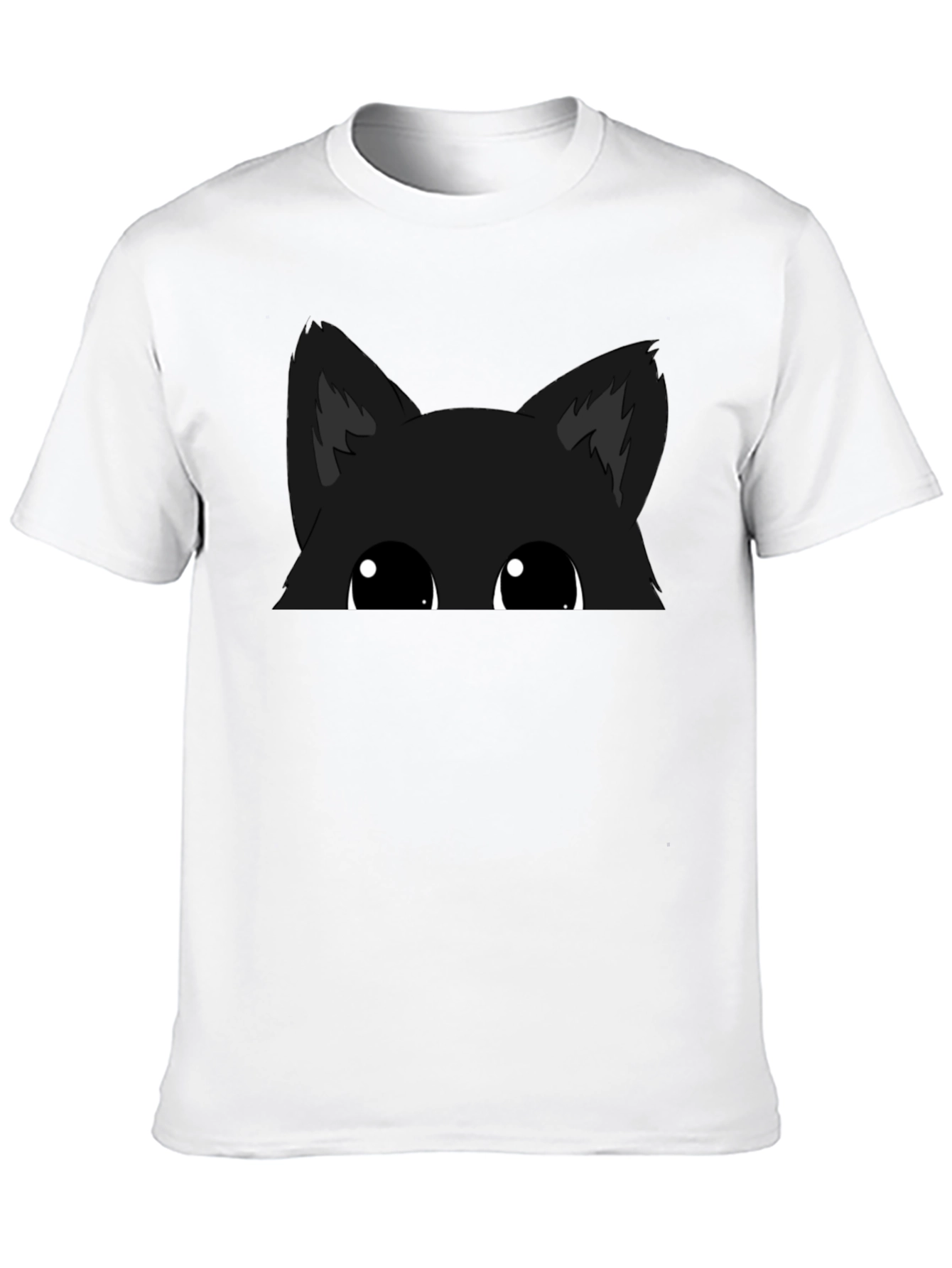 Peek-a-Boo Cat T-Shirt