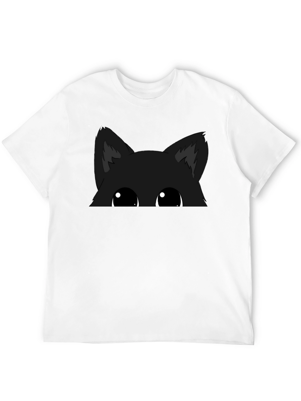 Peek-a-Boo Cat T-Shirt