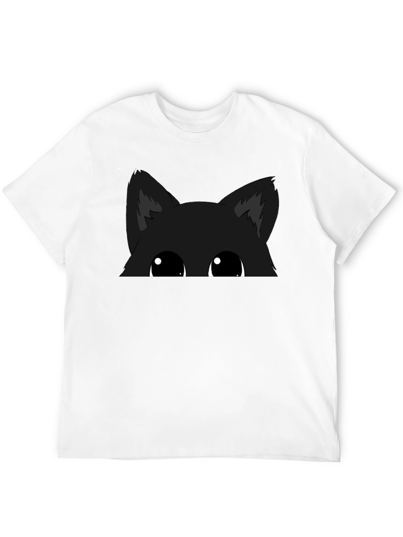 Peek-a-Boo Cat T-Shirt