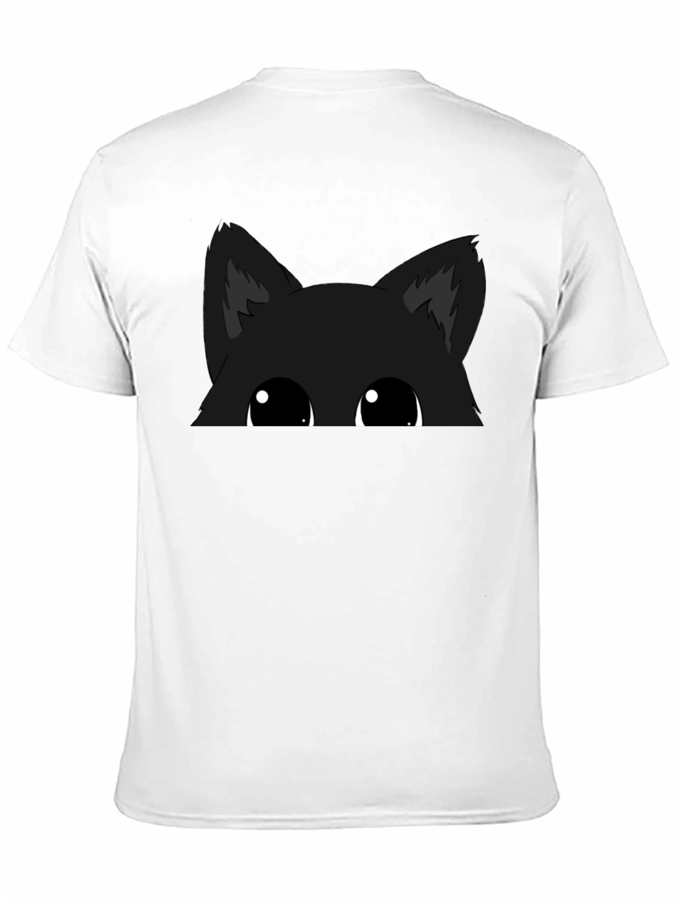 Peek-a-Boo Cat T-Shirt