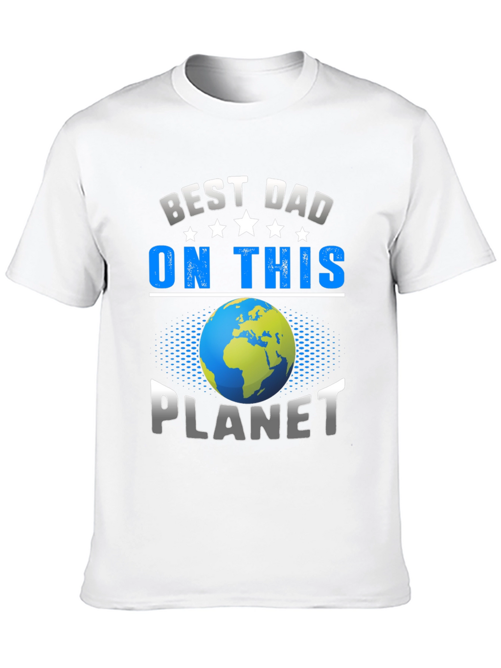 Best Dad On This Planet T-Shirt