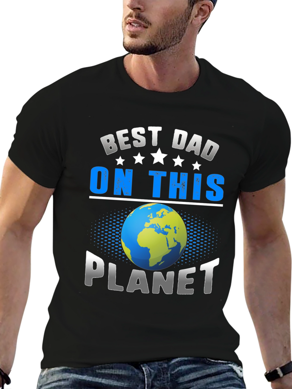 Best Dad On This Planet T-Shirt