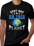 Best Dad On This Planet T-Shirt